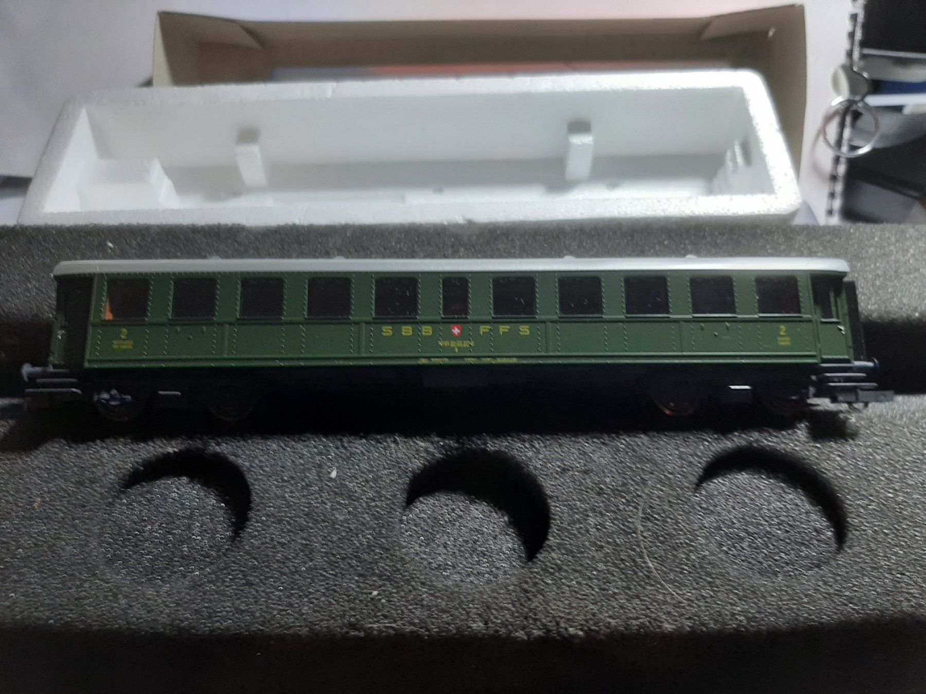 Roco Modelleisenbahnen: ROCO 44465 2CL – Gebraucht aus Avully von RIVALIS