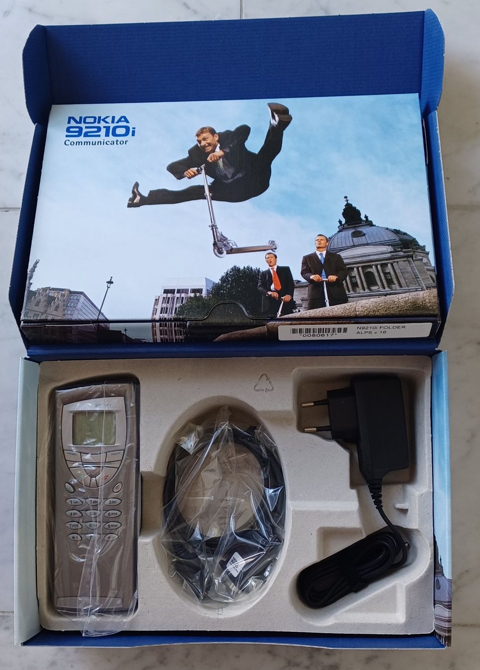 Nokia Telefoni cellulari / Smartphones: Nokia 9210i Communicator mit Originalverpackung – Nuovo e nell'imballaggio originale da Düdingen venduto da Muelhauser 3