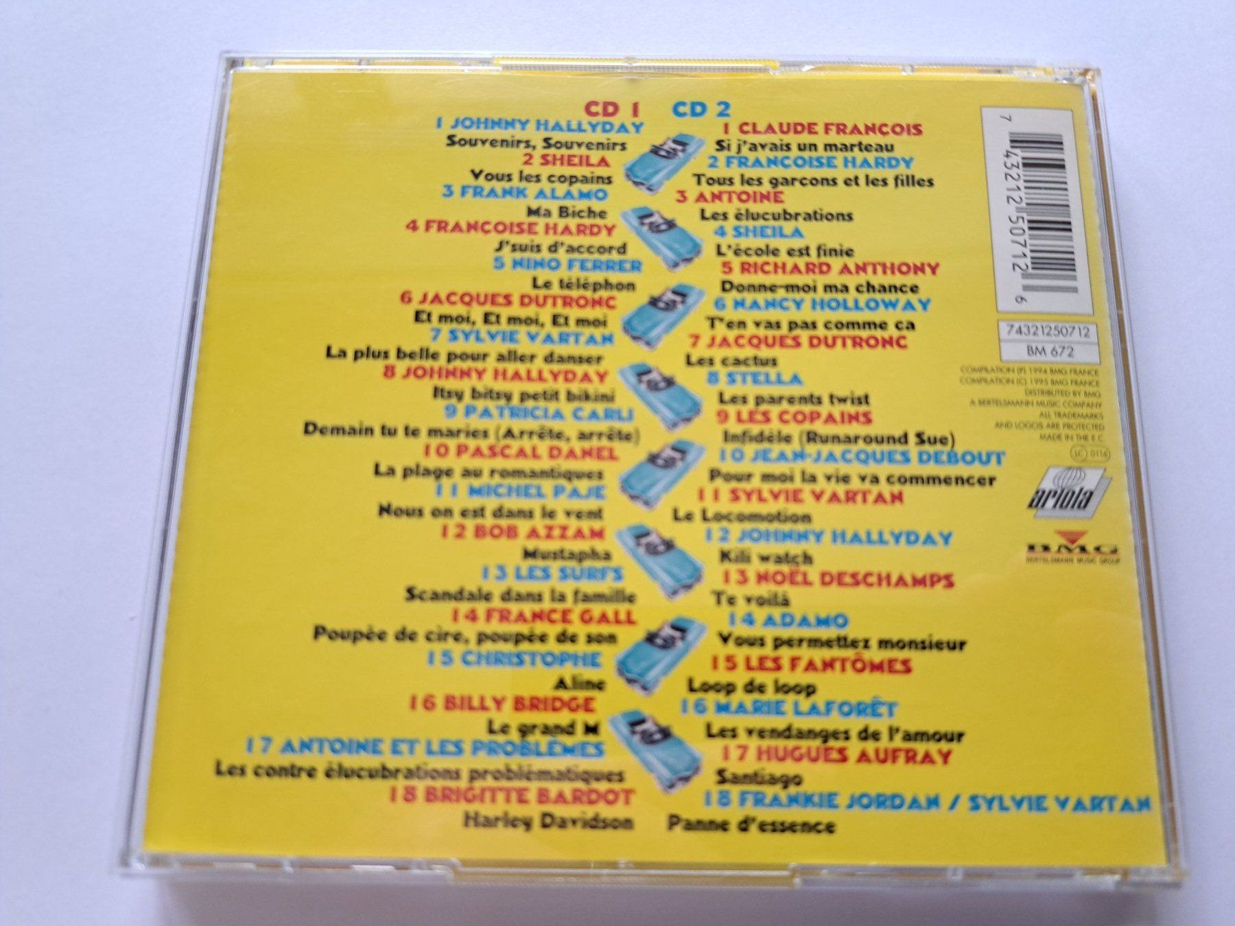 CD: Cd Les plus grands Succès Twist – Usato da Pully venduto da bro_n52j 1