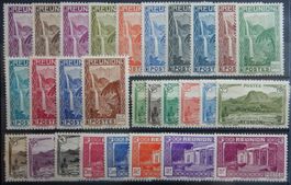 Reunion Franz. ex. Kat. 125-186 */gest. 1933/40