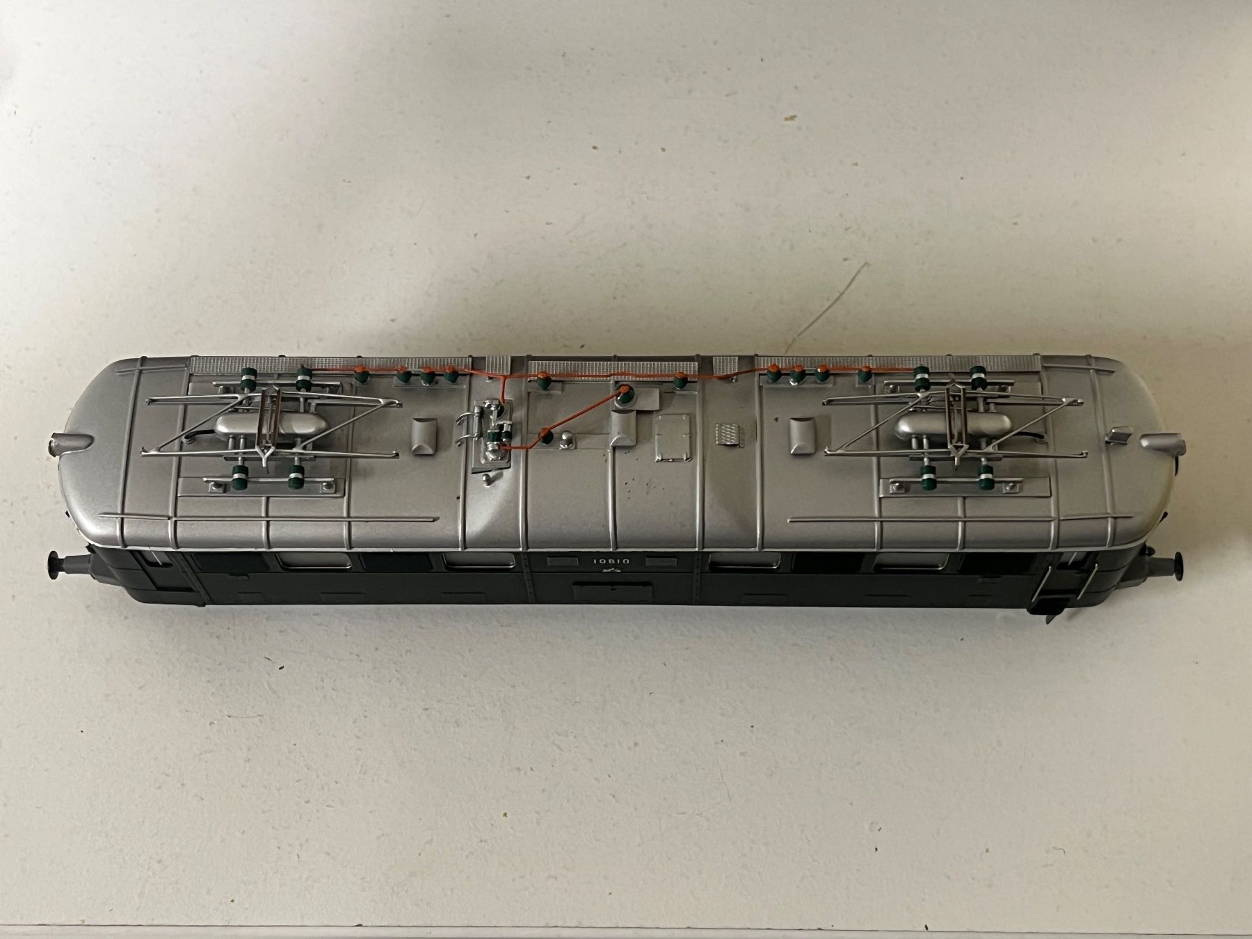 Fulgurex Modellini di ferrovie: Fulgurex H0 Ae 4/6 SBB CFF DC – Usato da Geroldswil venduto da TopTrain54 4
