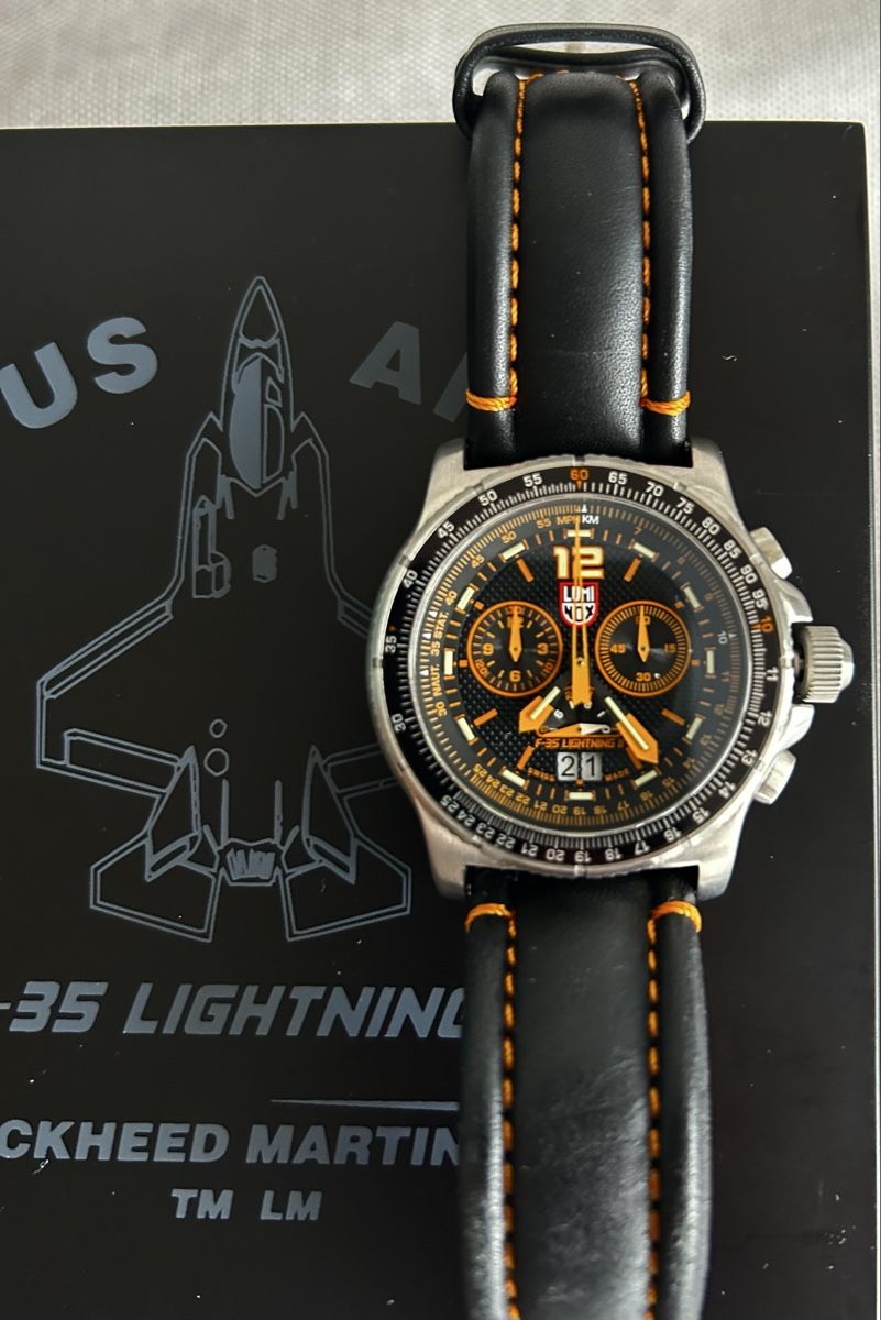 Luminox Orologi: Luminox F-35 Lightning II / Super état!! – Usato da Delémont venduto da Fleurou2025 2
