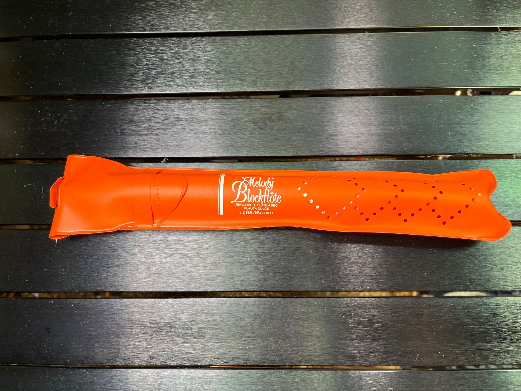Hohner Strumenti musicali: Hohner Melody Blockflötte, Recorder, 9516 C Sopran – Nuovo e nell'imballaggio originale da Tafers venduto da JP911 1