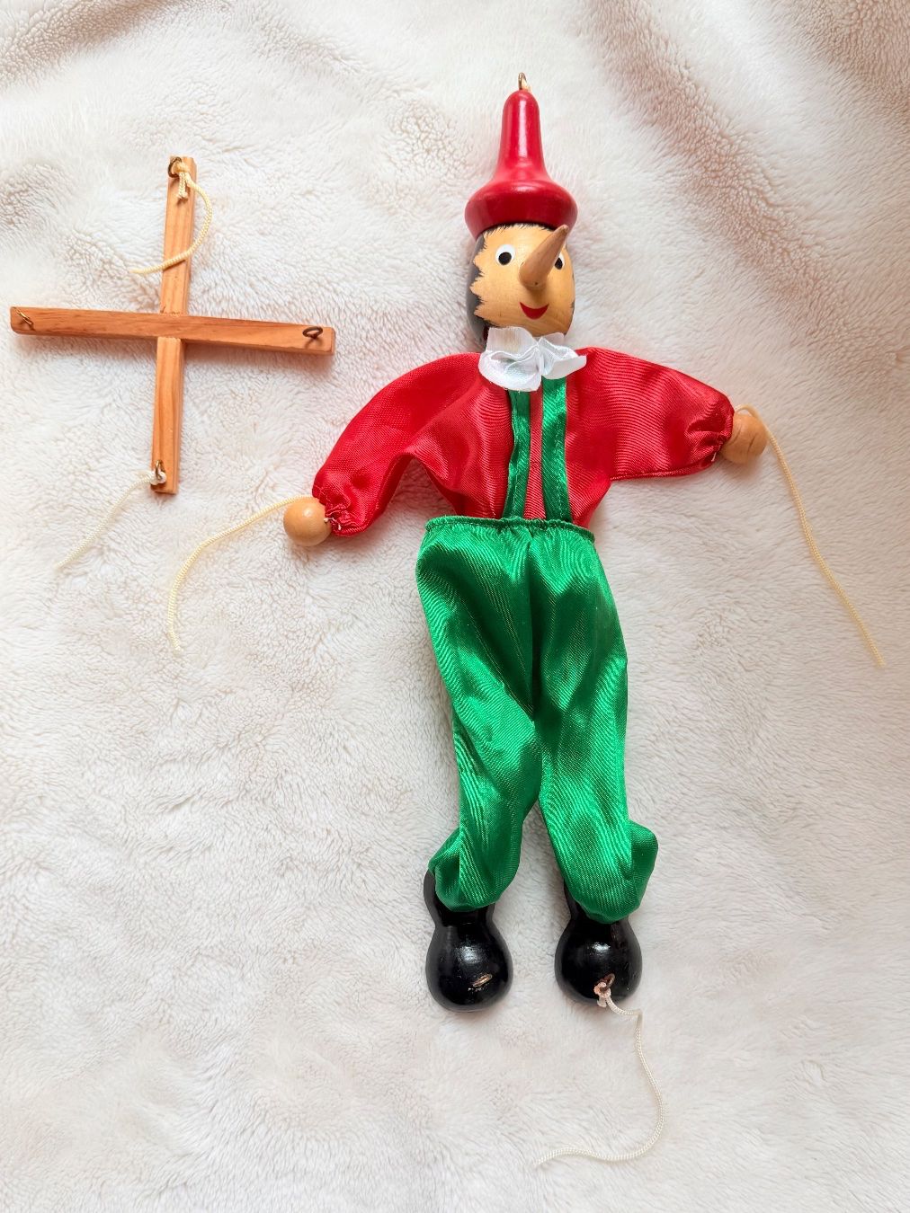 Giocattoli: Alte Pinocchio-Marionette – Usato da Würenlos venduto da JRP_71