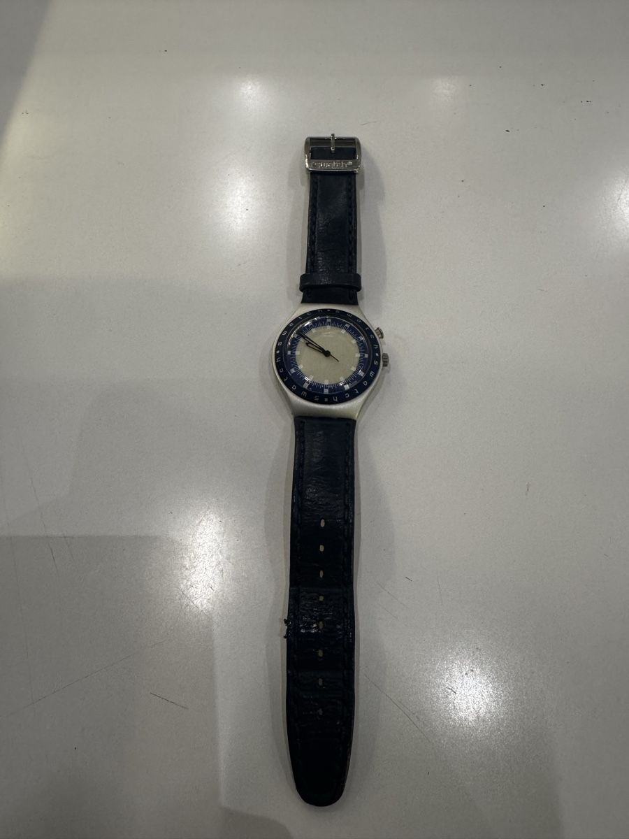 Swatch Orologi: Swatch Irony Big "Blue Daemon" (YGS9005) – Usato da Vevey venduto da Eiden77 1
