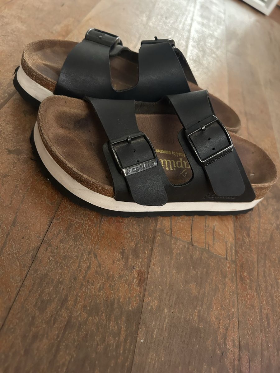 Scarpe da donna: Birkenstock Papillio platform sandals. – Usato da Ponte Capriasca venduto da noemi.slg 2