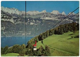 Flumserberg - Luftseilbahn Unterterzen--Oberterzen
