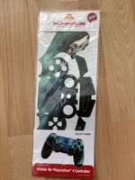 Aufkleber PS4 Galaxy Green