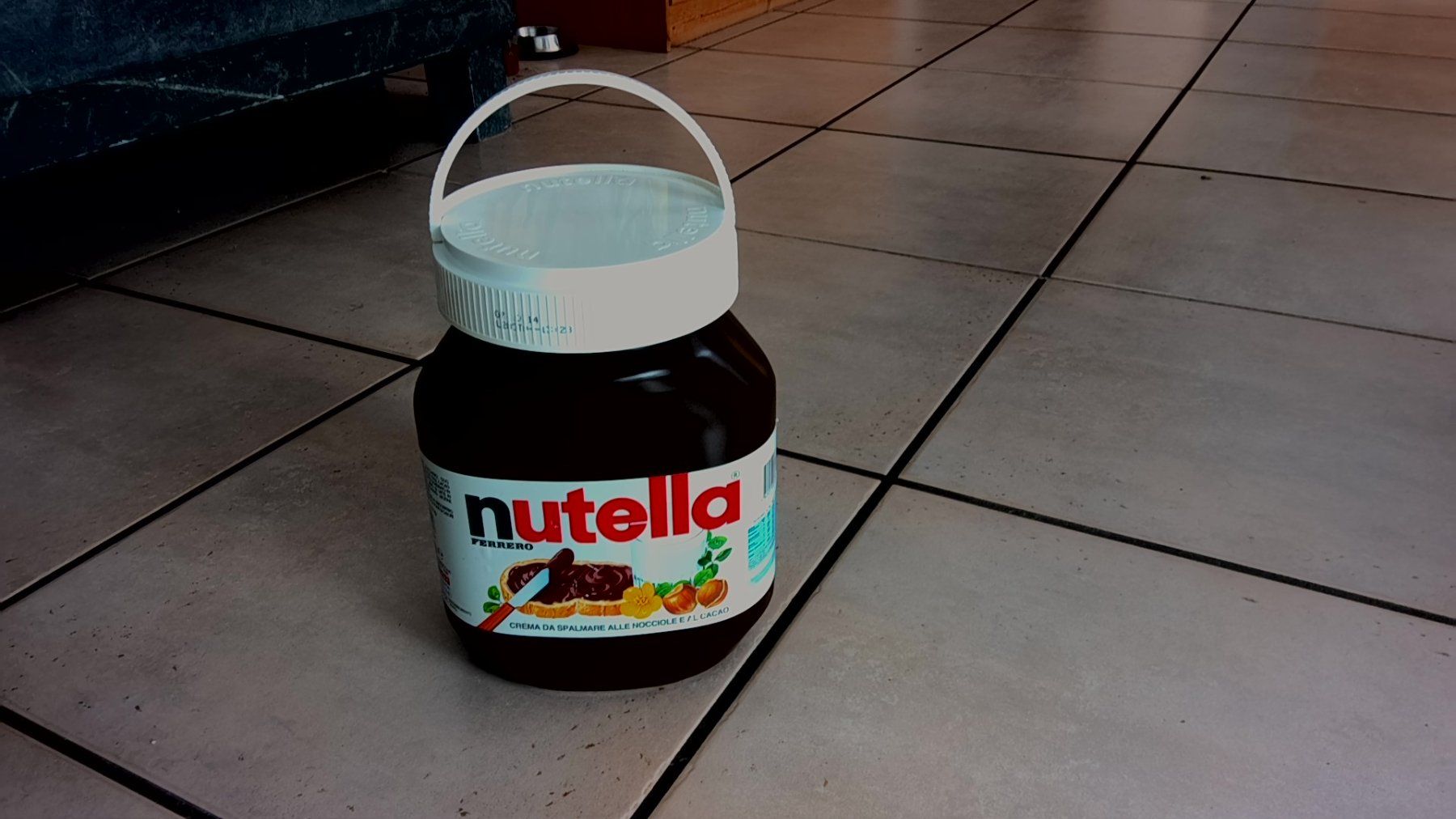 Contenitori & Simili: 5 Kg Nutella Behälter Leer – Usato da Gebenstorf venduto da Tschewie