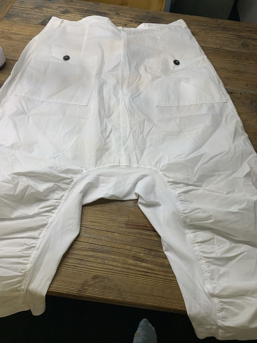 Rundholz Pantaloni: Rundholz Hose weiss M – Usato da Steffisburg venduto da nexx 4