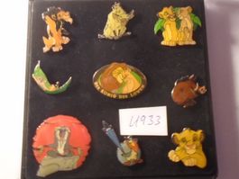 9 ver.  König der Löwen Pins (U933)