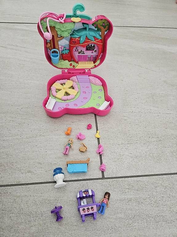 Jouets: Polly Pocket Box – D'occasion à Scherz par pac_tw6k 1