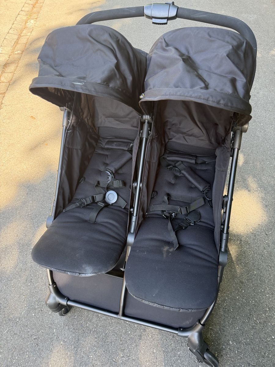 Carrozzine: Geschwister-Kinderwagen – Usato da Bern venduto da catalina33 4