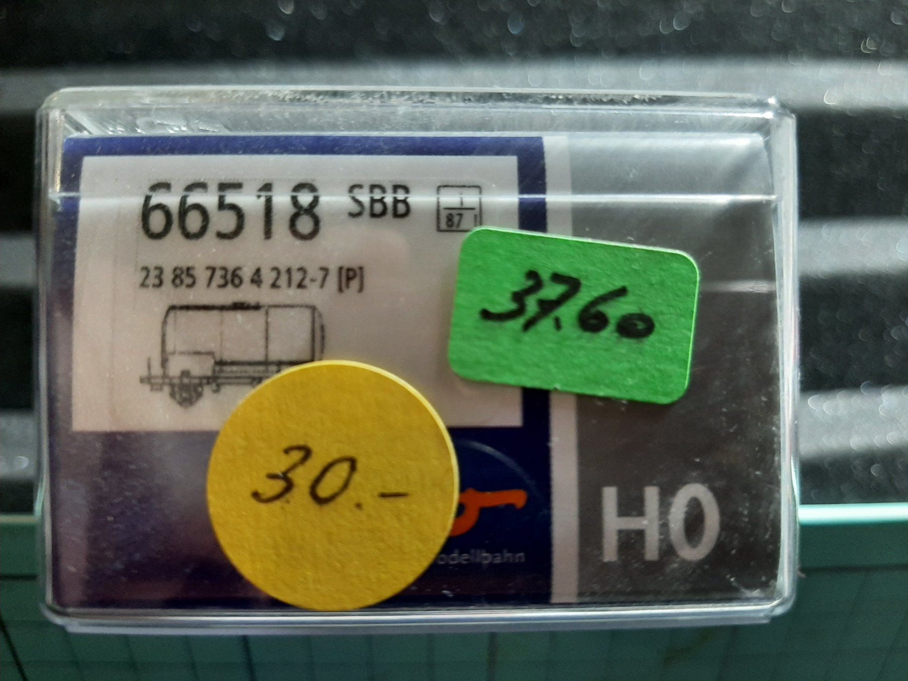 Liliput Modelleisenbahnen: ROCO 66518 EN BOITE – Neu und originalverpackt aus Avully von RIVALIS 1
