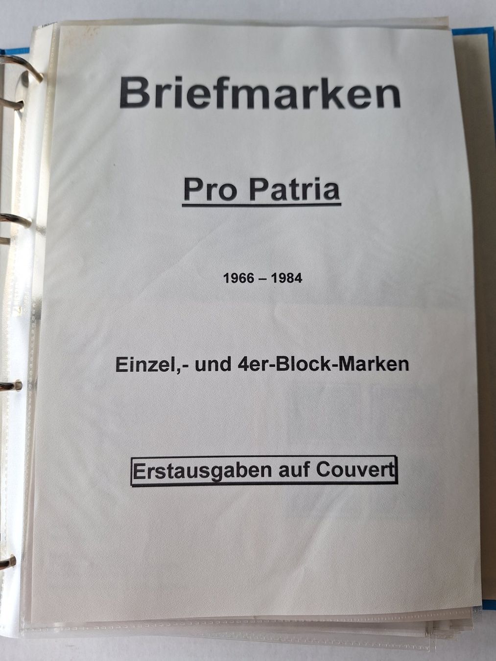 Tutti i francobolli: Pro Patria ca. 90 Briefe von 1966-84 – Usato da Zürich venduto da t24_de