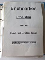 Pro Patria ca. 90 Briefe von 1966-84