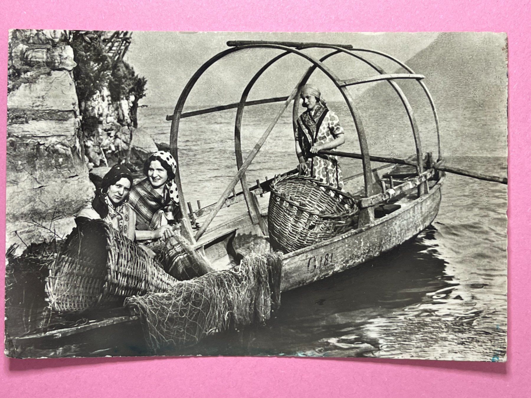 Cartoline postali: Costumi ticinesi – Usato da Steg VS venduto da danwer74