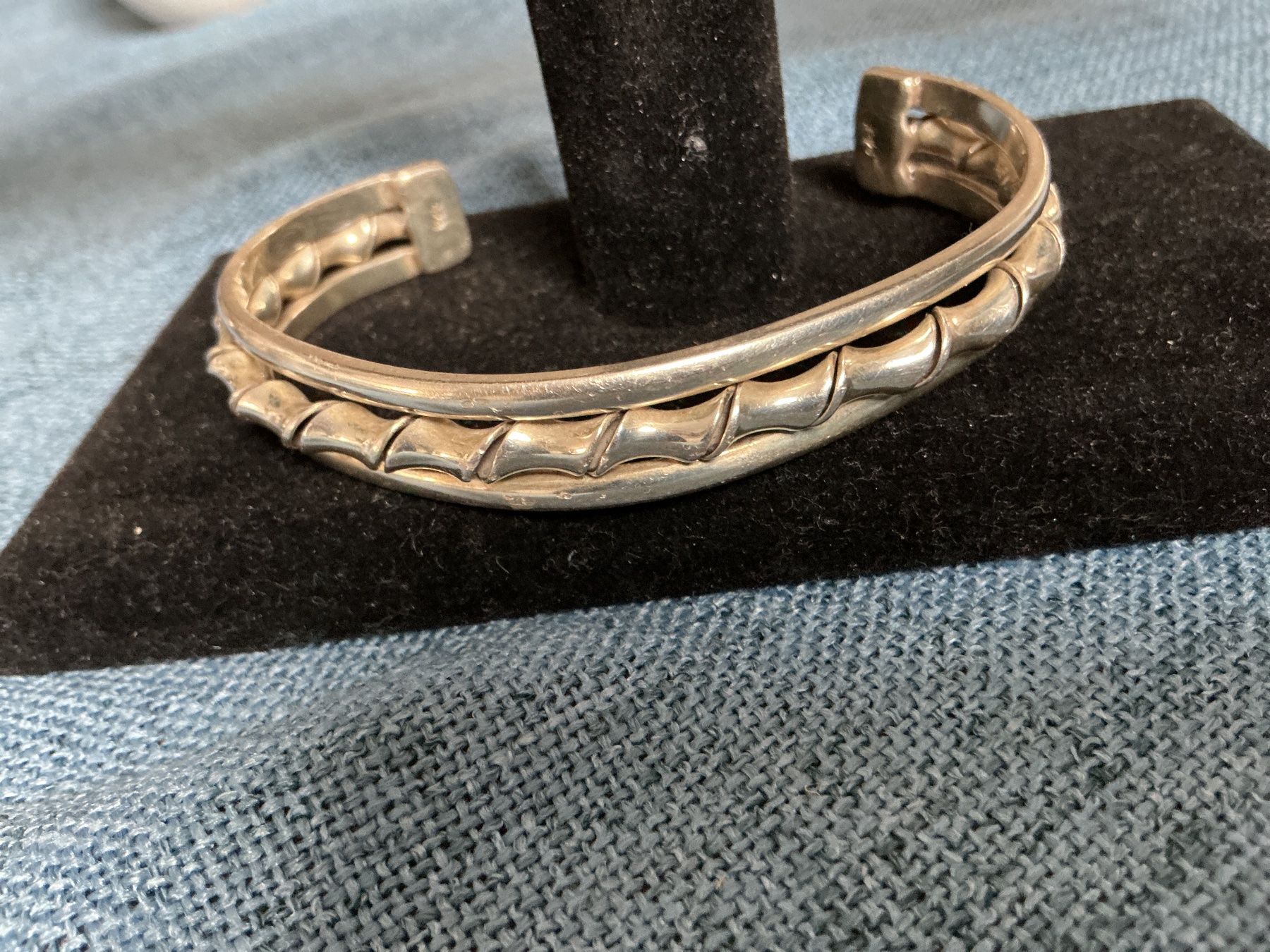 Bracelets: Massiver Silber Armband – D'occasion à Wettingen par Andres54 1
