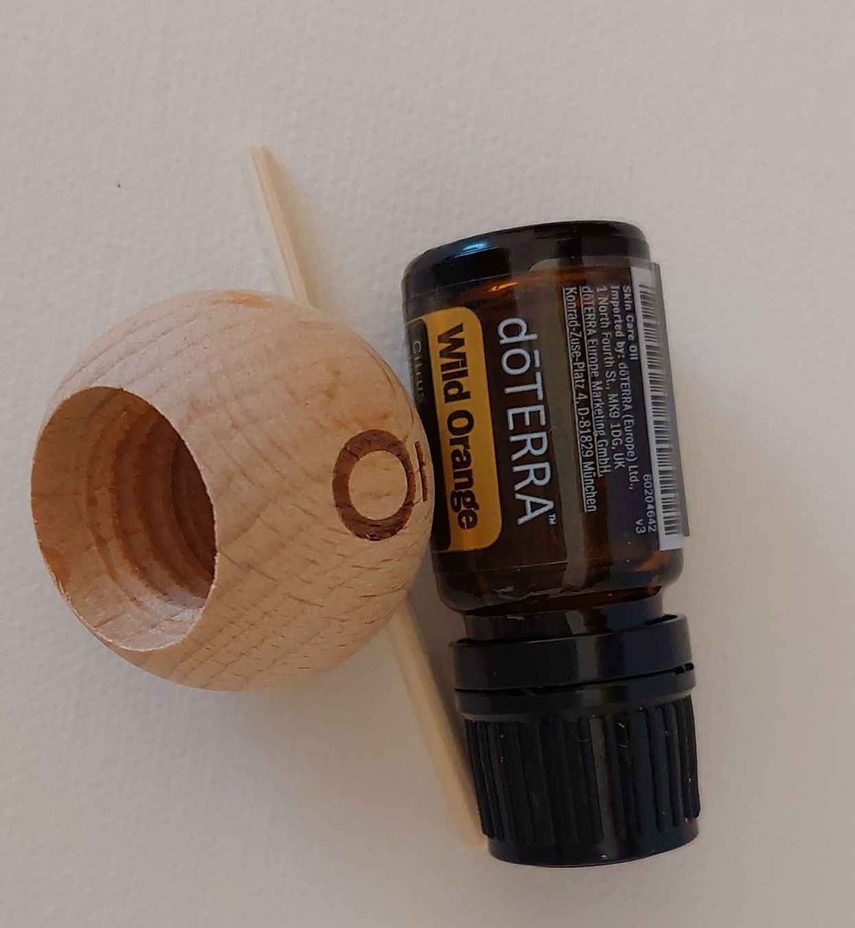 Doterra Diffusori di oli essenziali: Holzdiffuser für ätherische Öle 5ml Wild Orange – Nuovo e nell'imballaggio originale da Gwatt (Thun) venduto da Letzte-Chance-II 1
