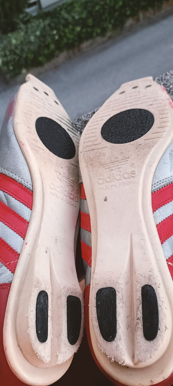 Scarpe da uomo: Scarpe Adidas Silver Training argento rosso taglia 40 – Usato da Lugano venduto da ycd_rv8h 3