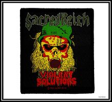 Aufnäher *Sacred Reich* - Violent Solutions