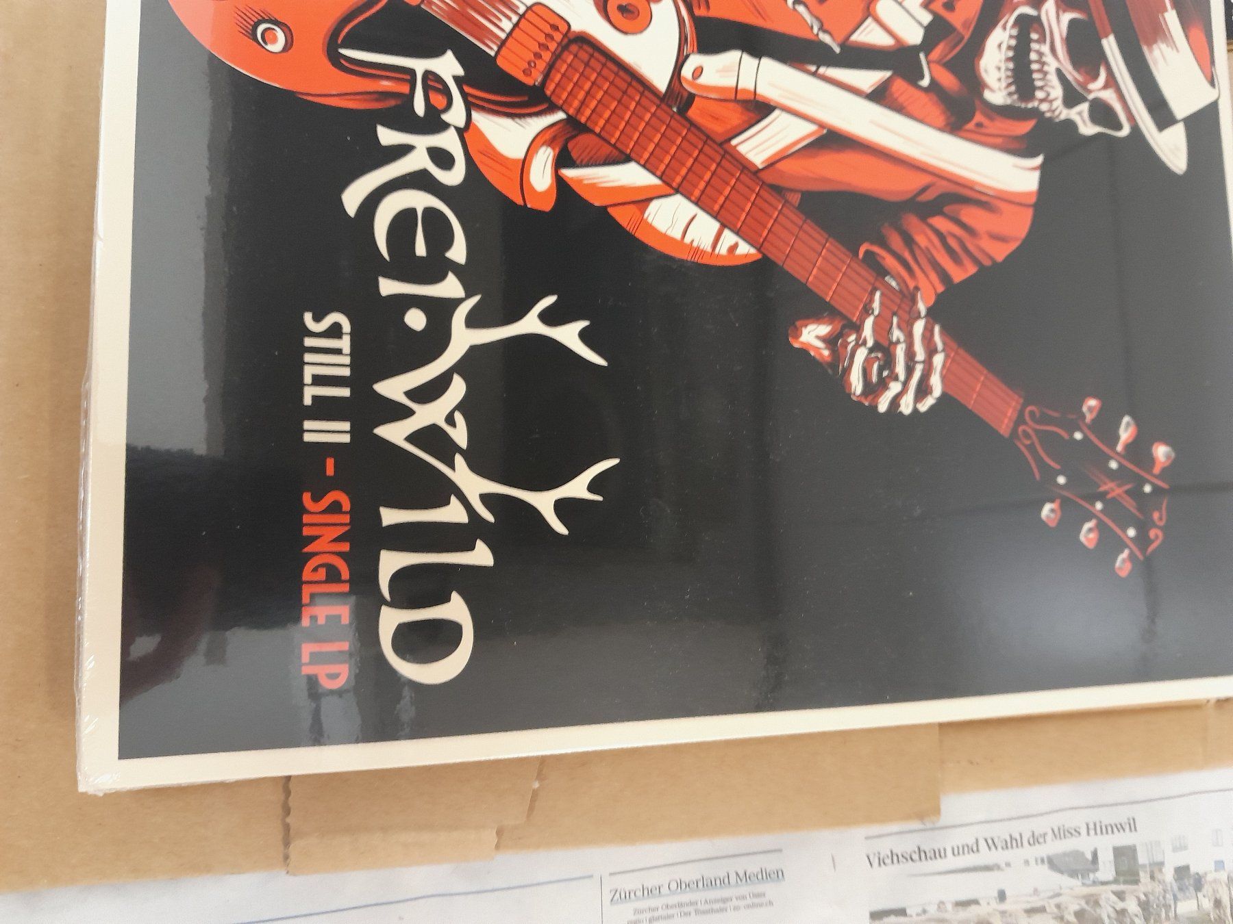 Dischi in vinile: Freiwild Schallplatte limitiert – Nuovo e nell'imballaggio originale da Rüti ZH venduto da Alemanni 3