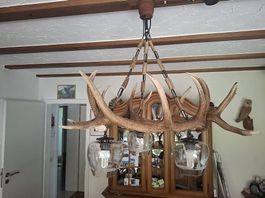 Lampe für Jägerstube