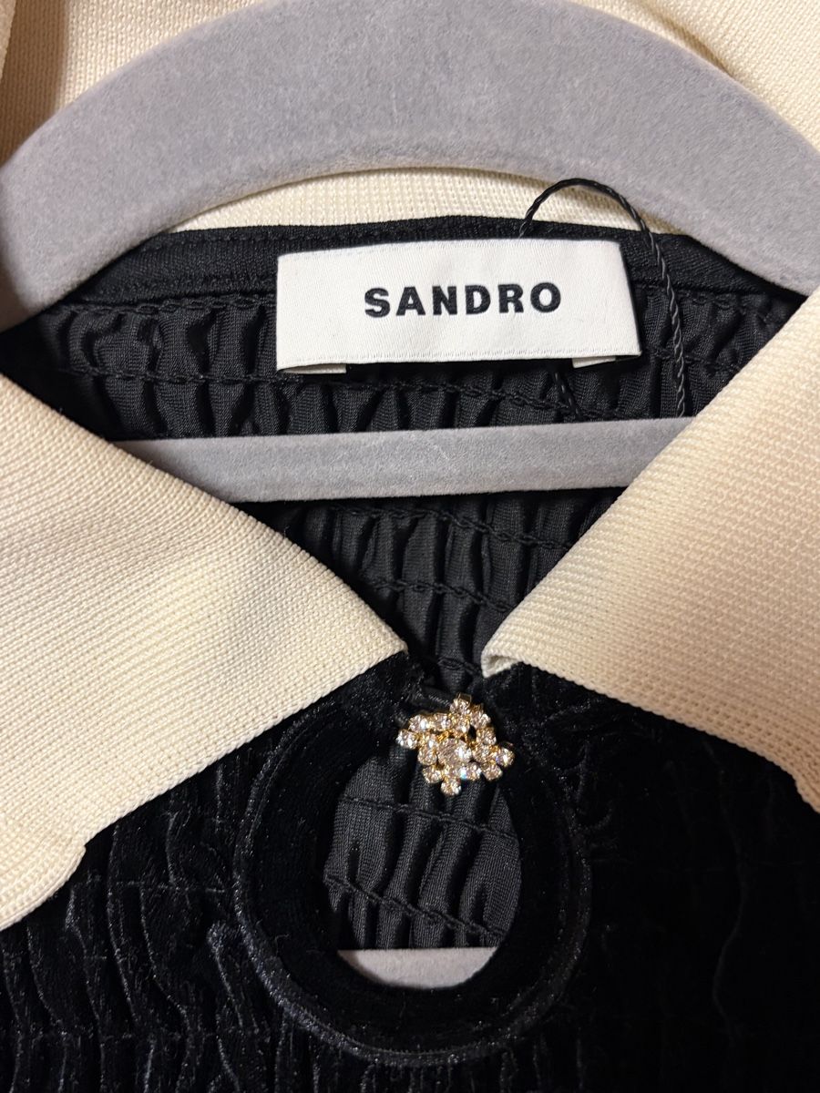 Sandro Chemisiers: Sandro Elegant Blouse – D'occasion à St.Josefen par lop_lh8d 6