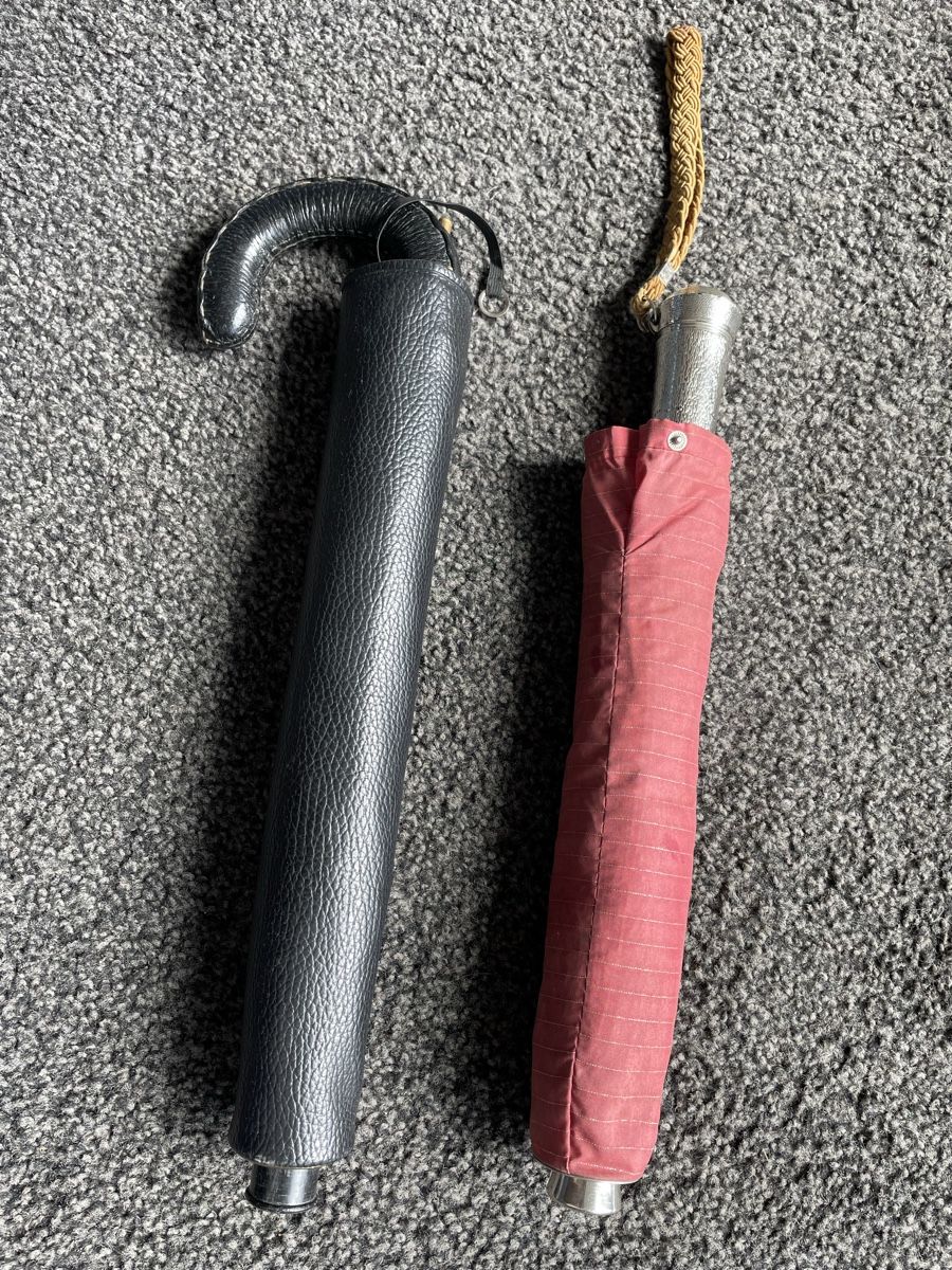 Knirps Regenschirme: Schirm Set von Knirps Vintage – Gebraucht aus Niederbüren von poschti 1