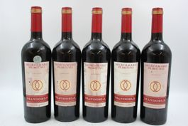 5x Mandorla Negroamaro Primitivo - Rotwein (26080562Z)