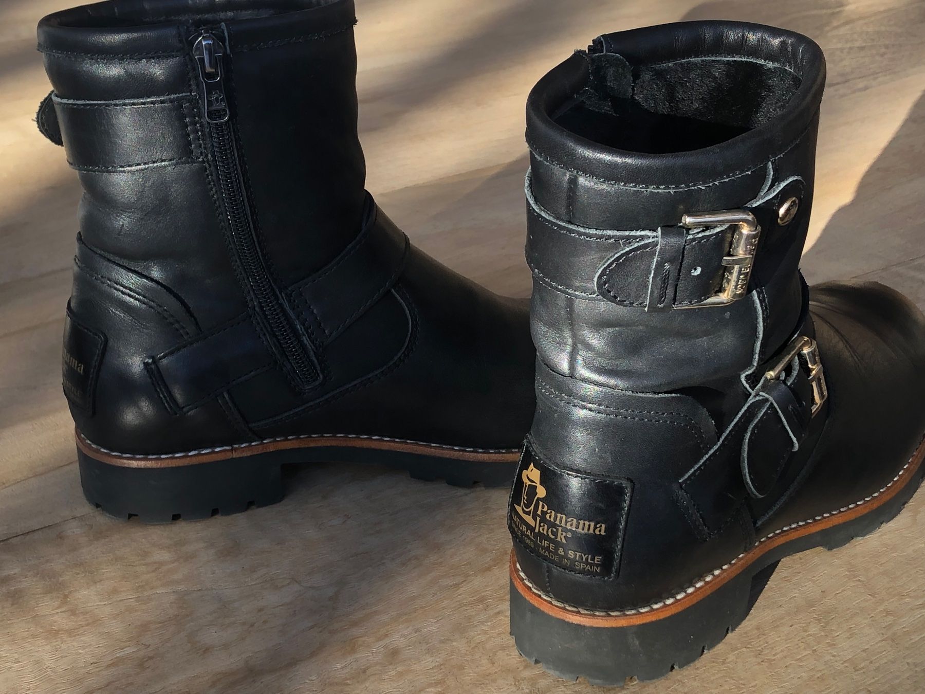 Panama Jack Scarpe da donna: Stiefel Panama Jack mit Lammfellinnenfutter. – Usato da Saanen venduto da aom01 3