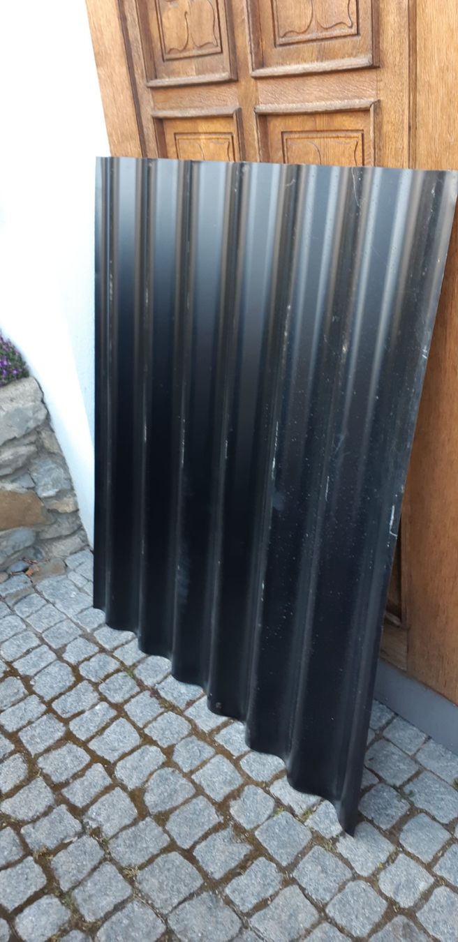 Rifugi: Wellblech Sinusblech Stahl Dachblech – Usato da Hausen am Albis venduto da humipirat
