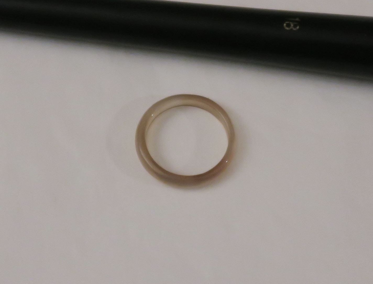 Ringe: Ring Naturstein beige, 50.2 mm – Gebraucht aus Brittnau von marlenestone 2