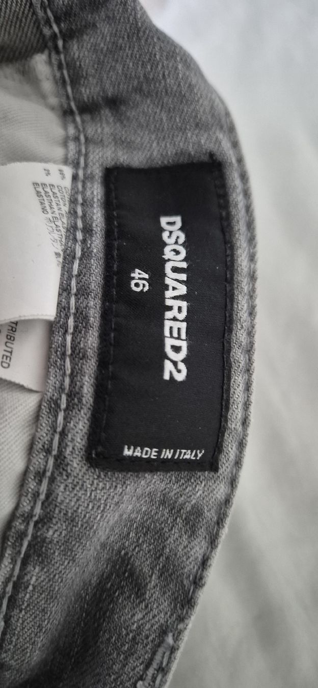 Dsquared2 Jeans: Dsquared slim jean gr.46 – Usato da Frauenfeld venduto da ROY33 3