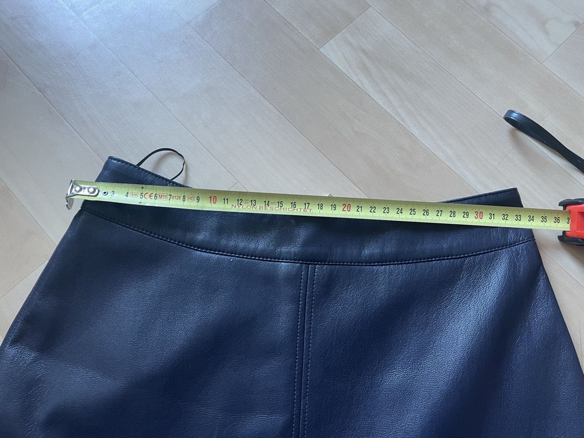Comma Gonne: COMMA Leather skirt/ Lederrock XS/34 – Nuovo (secondo la descrizione) da Zürich venduto da Angela_Fashion_Lover 8