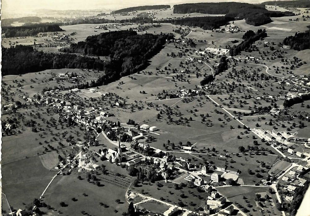 Gaiserwald SG Abtwil Flugaufnahme Nr 272 2 1970 Gebraucht In 