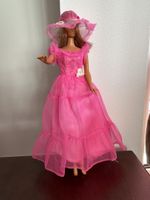 BARBIE DOLL FASHION ORIGINALS FLOUNCY PINK NYLON GOWN #7934
