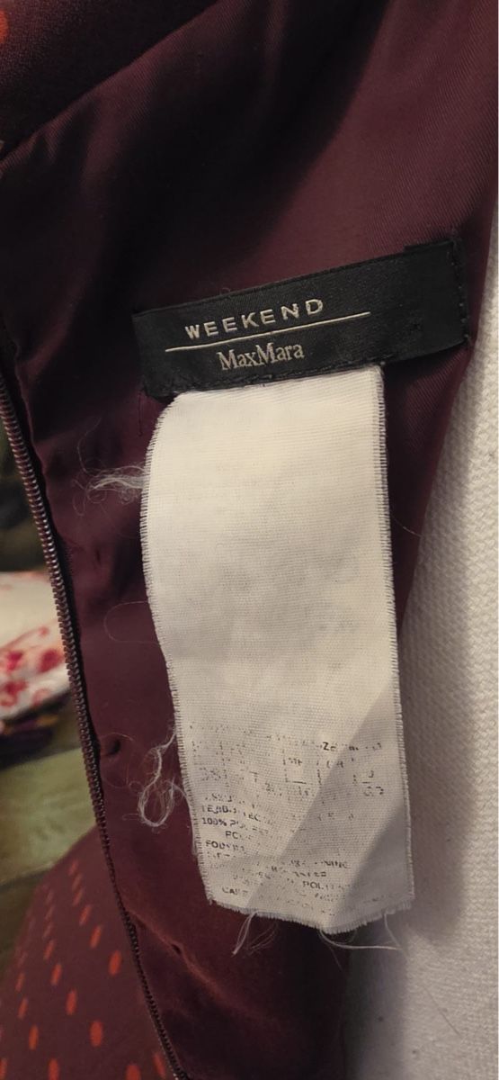 Max Mara Vestiti: Elegantes WEEKEND MaxMara Polka Dot Kleid Gr. S – Usato da St. Gallen venduto da mania03 1