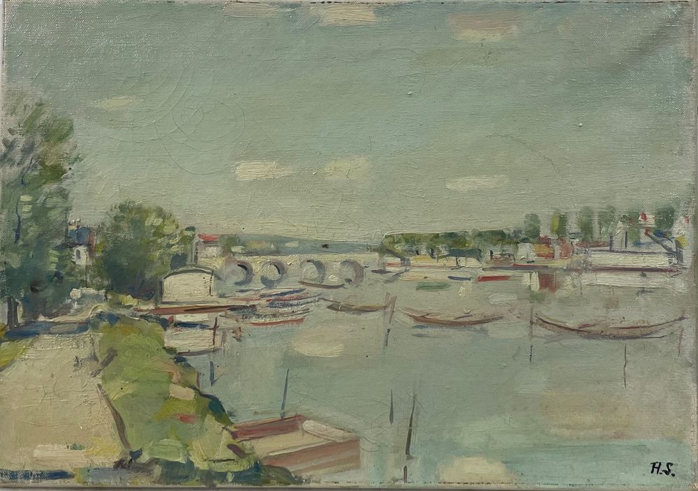 Albert Schmidt (18831970) Gemälde Kaufen auf Ricardo