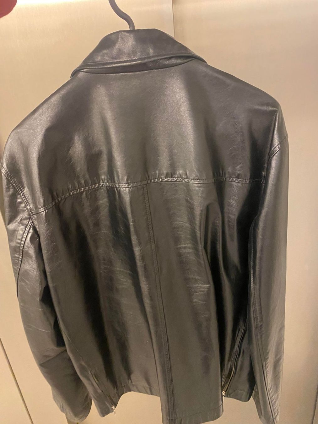 Giacche: Leonardo Herren Lederjacke / Man leather jacket – Usato da Horw venduto da cyr_2jry 4