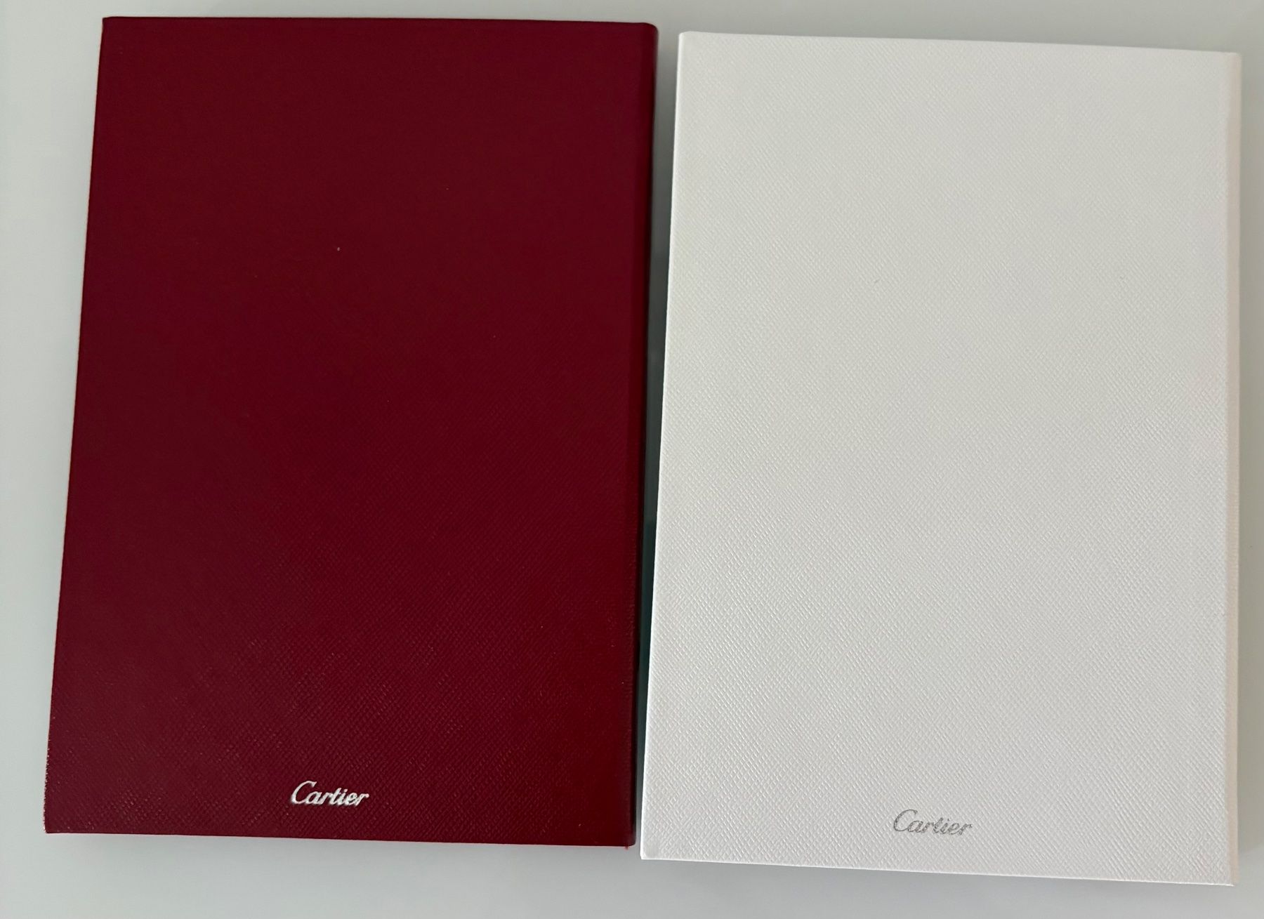 Cartier Blocs de correspondance: Cartier Notebooks Set – Neuf avec emballage d'origine à Benken ZH par Teessino 1