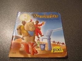 Wunderbär baut einen Brunnen