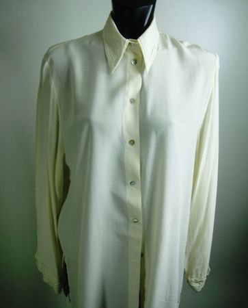 Bluse (2 Stück) elegante und edle Blusen, Gr. 40 und Gr. L