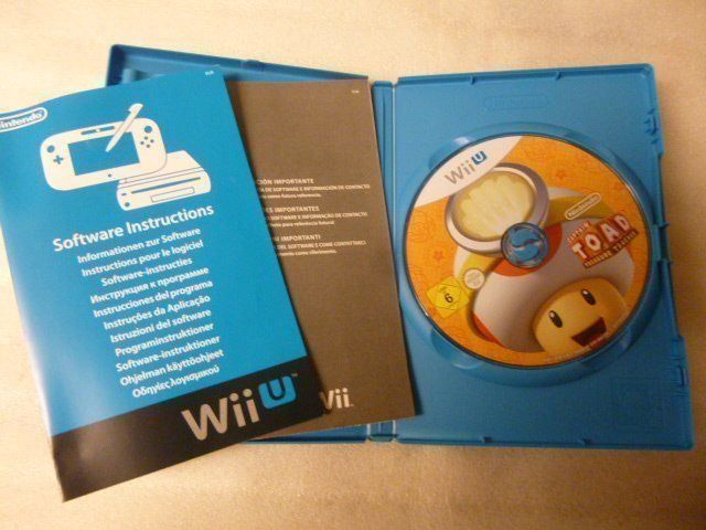 Nintendo Jeux: Captain Toad - Wii U  Nintendo – D'occasion à Pambio Noranco par Pol69 1