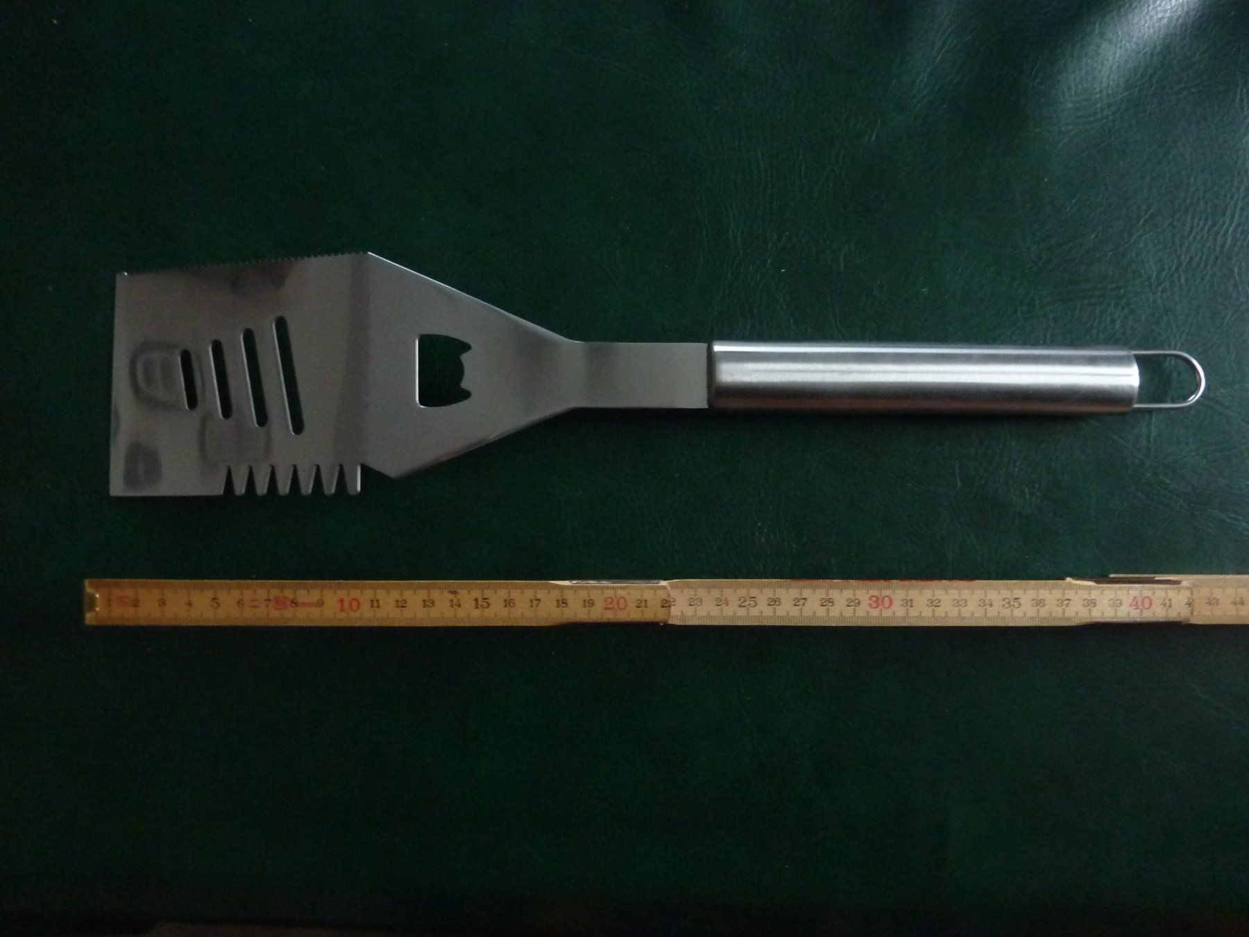 Elettrodomestici da cucina: Grillwender mit Flaschenöffner aus Edelstahl – Nuovo (secondo la descrizione) da Triengen venduto da Nussbaum14 2