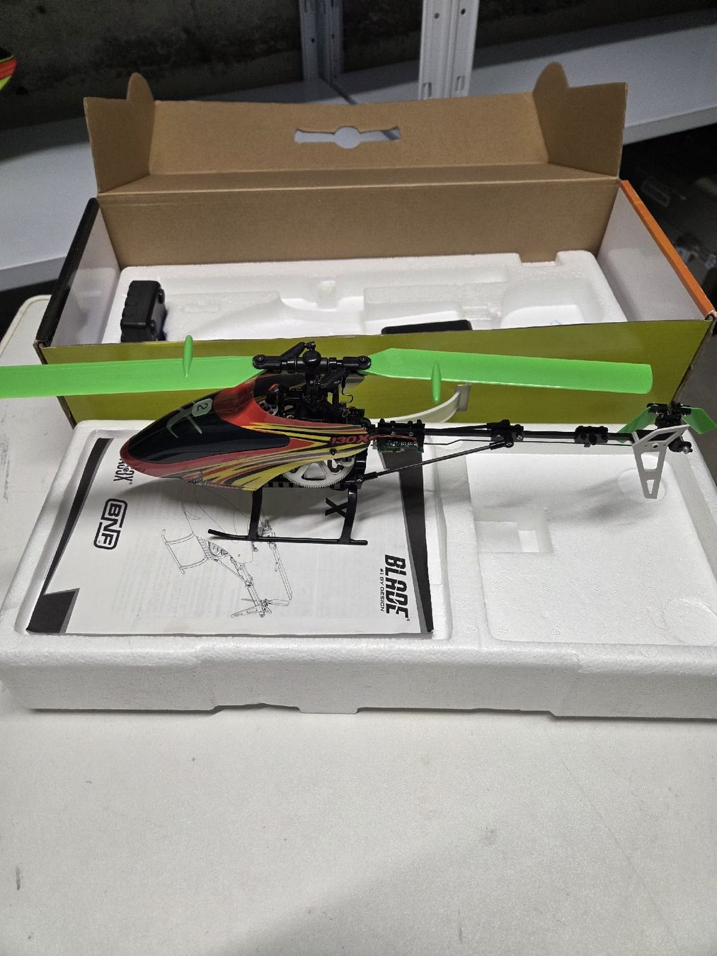 Blade RC Modellbau: Modellhelikopter – Gebraucht aus Maienfeld von Andyr44