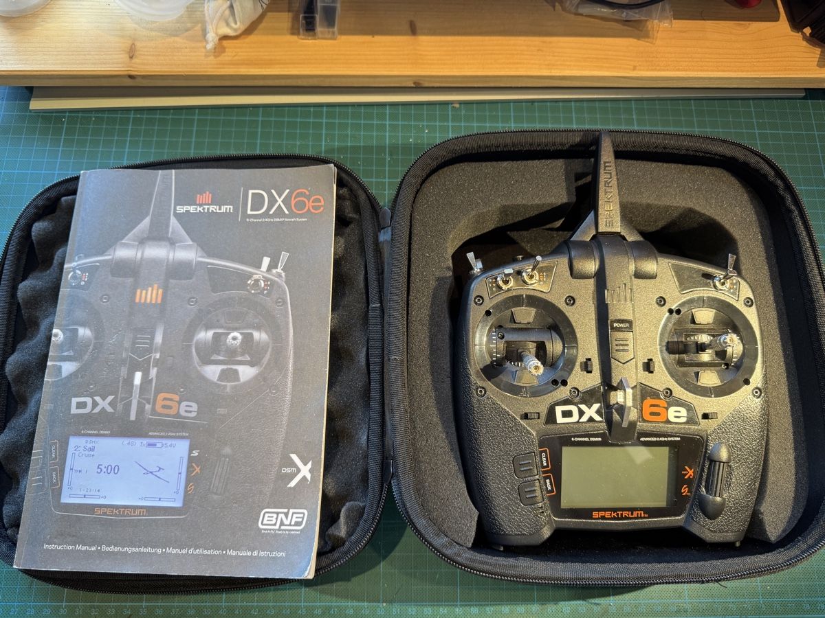 Spektrum RC Modellbau: Fernsteuerung Spektrum DX6e – Gebraucht aus Heiligkreuz (Mels) von zoritto 1