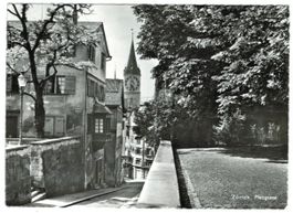 AK Zürich Pfalzgasse 1963