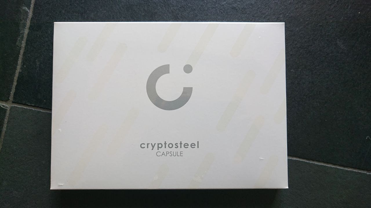 Coin Miner: CryptoSteel Capsule – Nuovo e nell'imballaggio originale da Thayngen venduto da Joelines-Traumwelt