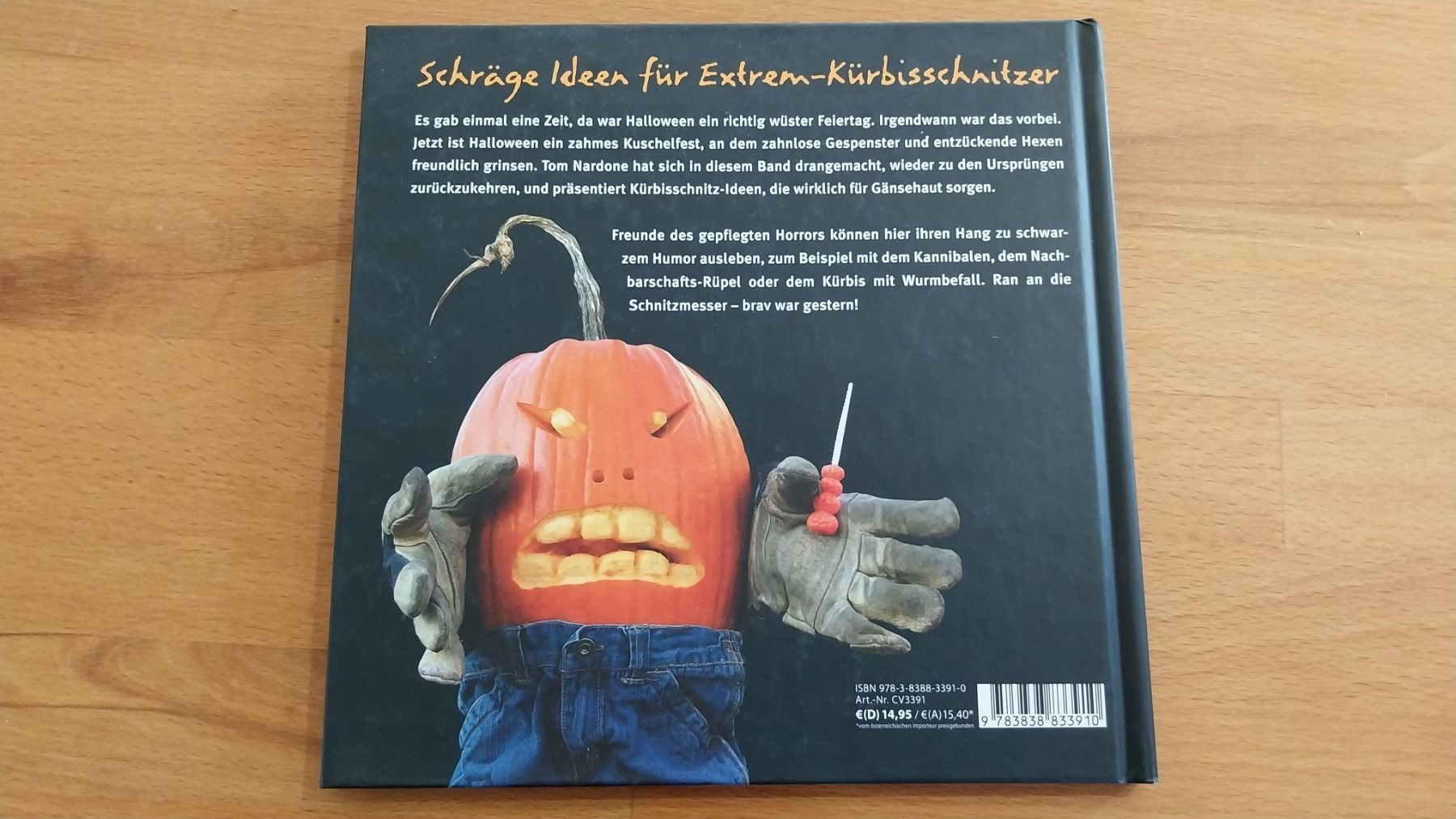 Bücher: Halloween Kürbis Schnitzbuch "Fiese Fratzen" – Gebraucht aus Staufen von Sunsetranch 1